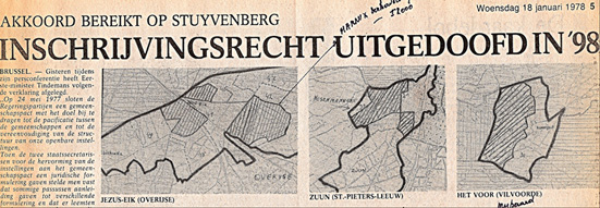 inschrijvingsrecht egmont
