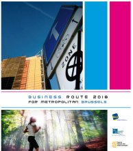 business route metropolitan brussels