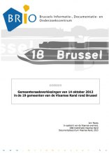 gemeenteraadsverkiezingen rand brussel