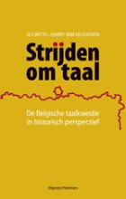 taal en politiek witte van velthoven