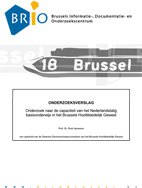 capaciteit onderwijs brussel
